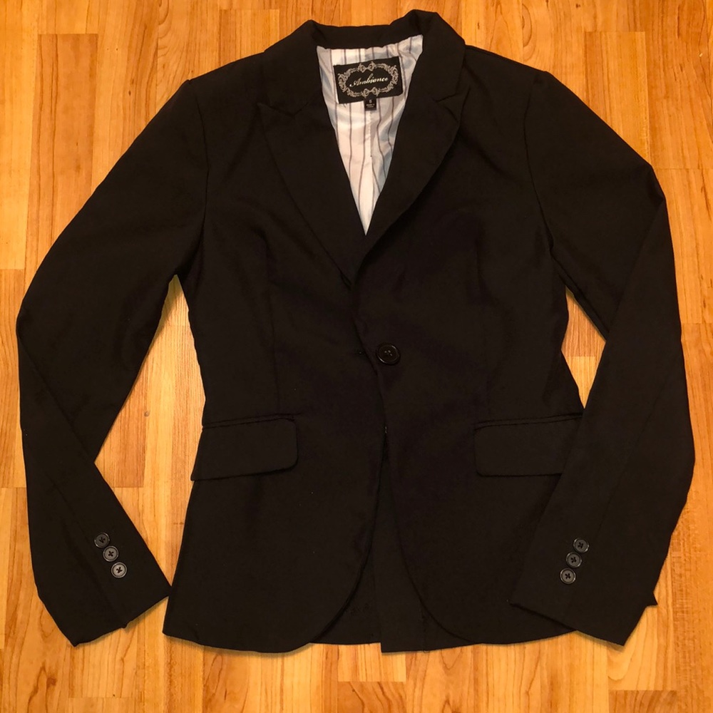Black blazer
